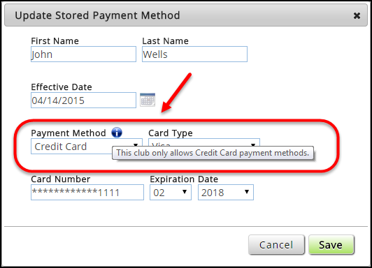 My Billing Info My Billing Info